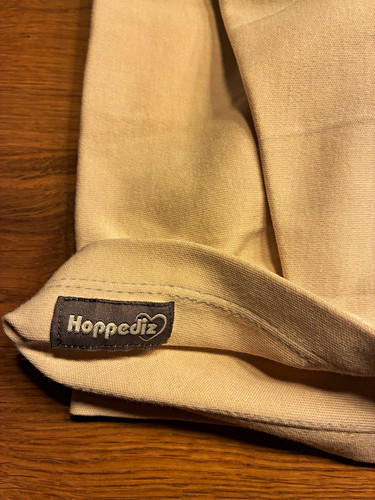 Hoppediz babytragetuch beige - hoppediz,