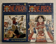 One Piece Manga 1,2, 4, 9, 10