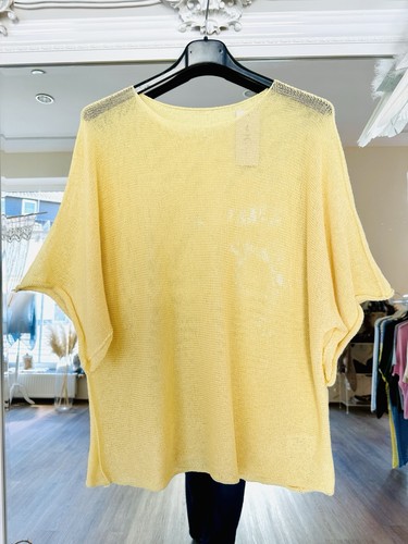 Italy pullover oversize - italy,