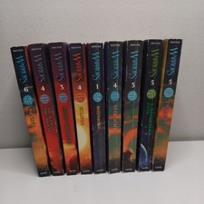 Lot of 9 x WARRIOR CATS and