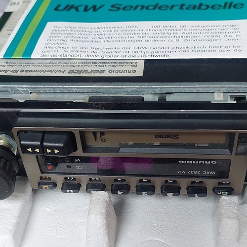Grundig wkc 2837 - grundig, vd