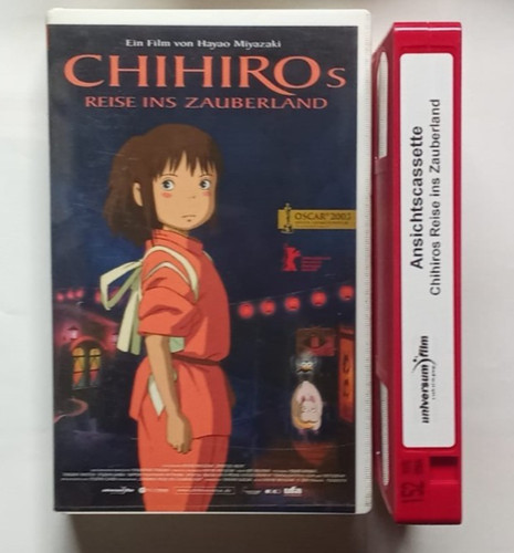 Chihiros reise ins zauberland - reise,