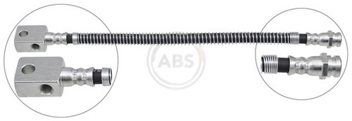 Bremsschlauch sl 1689 - bremsschlauch,