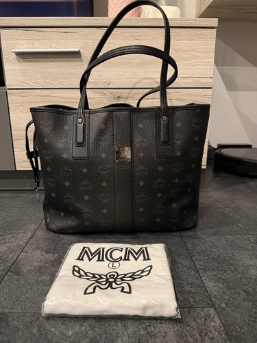 Mcm münchen shopper liz tote - mcm,