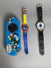 2 x Uhren Mickey Mouse Lorus