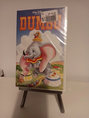 Walt disney vhs - walt, ovp