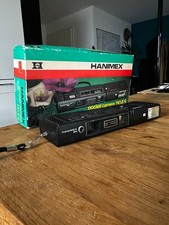Hanimex EF 110 Pocket Camera EF analog + Flash Blitzgerät Aufsteckblitz - Pocket