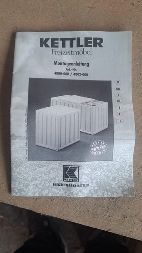 Kettler freizeit möbel - freizeit,