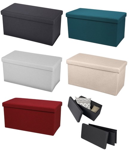 Sitzbank mit stauraum sitz box - mit, sitz-box
