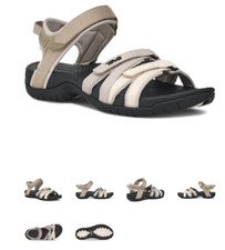 Teva tirra black - black/birch, multi