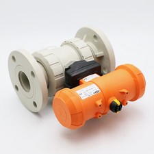 Georg Fischer Kugelhahn/ Stellantrieb 199231428 Type 231 + Type 546 DN50