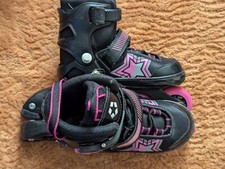 LA Sports Inliner Verstellbar 29-33 Abec 7 Neue Stopper 