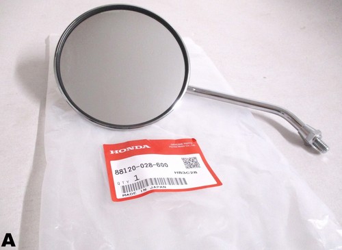 Original chrom spiegel mirror - chrom,