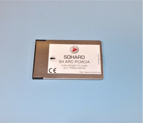 Arc pcmcia netzwerkkarte - sh,