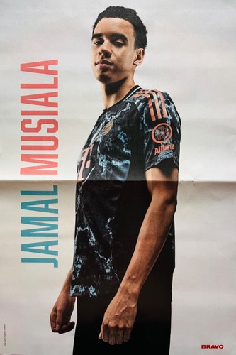 Poster jamal musiala bayern - poster,
