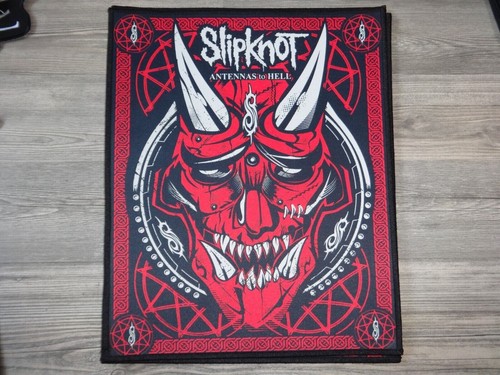 Slipknot patch backpatch back - slipknot,