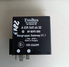 Steuergerät Relais Can-GATEWAY V1.1 A035555555456632 898095000 10R036399 EvoBus