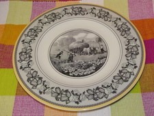 V&B VILLEROY & BOCH - AUDUN FERME - Speiseteller / - Teller d=~27cm