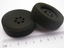 2 Ohrpolster 53 mm paassend an Sennheiser PX 90 Kopfhörer PX90