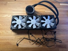 NZXT Kraken Elite 360 RGB | 360mm AiO Wasserkühlung | LCD