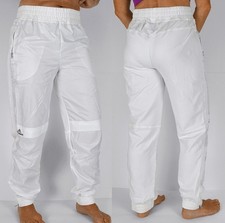 Adidas Stella McCartney Damen Trainingshose Jogginghose Sport Hose Tennis weiß