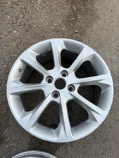 17 Zoll Alufelge 7.0Jx17 ET 47,5 Felge Rim 1x Ford Fiesta VII MK8 H1BC-1007-C #1