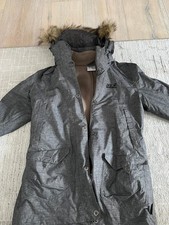 Jack Wolfskin Damen Winterjacke Mantel Gr. S  Texapore Outdoor, grau 