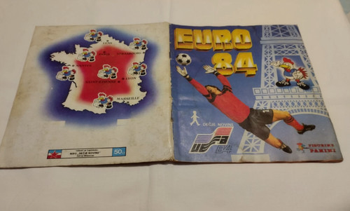 Euro 1984 complete album - euro,
