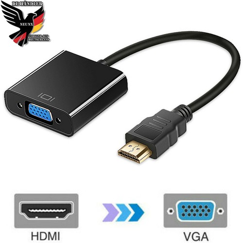 Hdmi auf vga - zu,