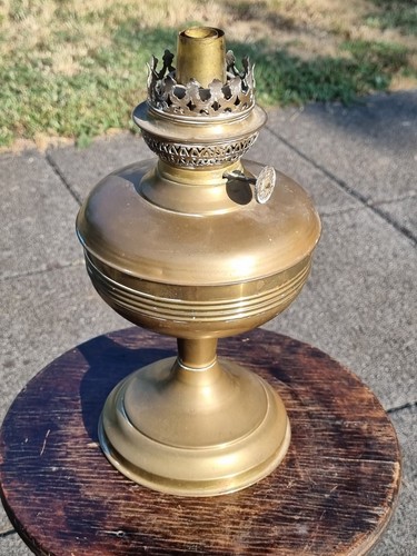 Petroleum öl lampe fuss mit - Öl,