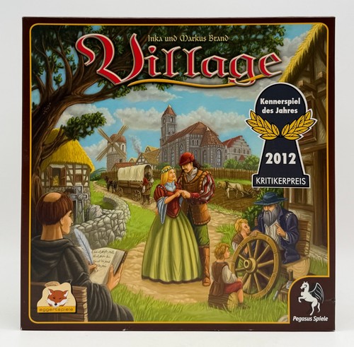 Pegasus spiele village - spiele,