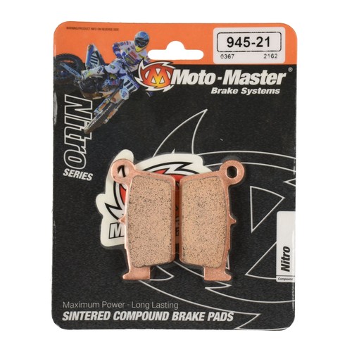 Moto master bremsbelag nitro - moto-master,
