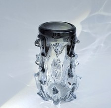 Murano um 1950/60 - Traumhafte große Sommerso Vase - Top Zustand - Wunderschön