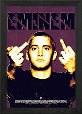 Eminem Portrait mit