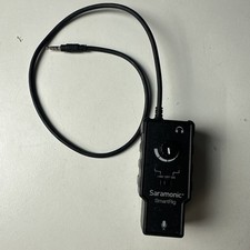 Saramonic SmartRig Mikrofon & Gitarre Smartphone Adapter