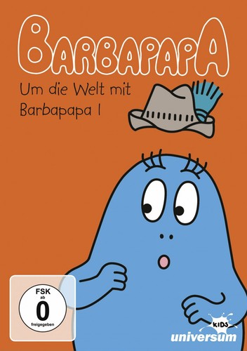 Barbapapa die welt mit - barbapapa,