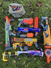 Nerf - Premium Spielzeugpistolen Sammlung - Gebraucht - Sehr Guter Zustand