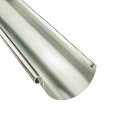 Titanzink Dachrinne Regenrinne Zinkrinne 2 m RG333 280 250 200 6 7 8 10 tlg