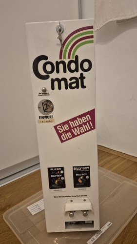 Condomat kondomautomat - condomat,