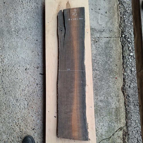 Mooreiche 19x210x1110mm aus
