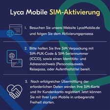 Lyca Mobile Prepaid Smartphone
