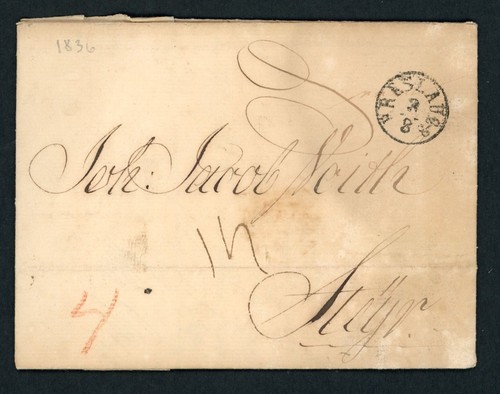 Vorphilatelie brief breslau - vorphilatelie,