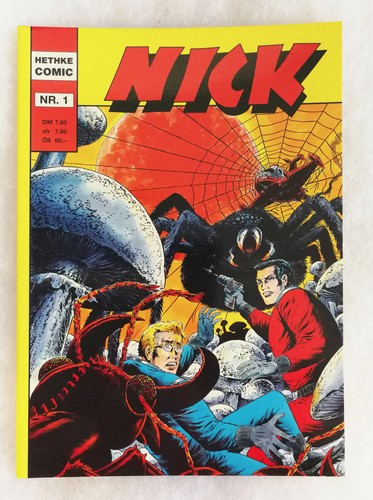 Comic nick hethke - comic,