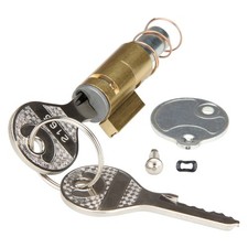 Steering wheel lock handlebar