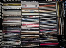 Mainstream CD Album Sammlung Rock Pop Electro House Rap - ÜBER 100 STÜCK