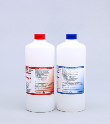 Sf13 rtv2 platin - 2k, platin-silikon