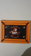 Patch MC Night Riders 20 Jahre  Aufnäher biker rocker kutte Motorradclub