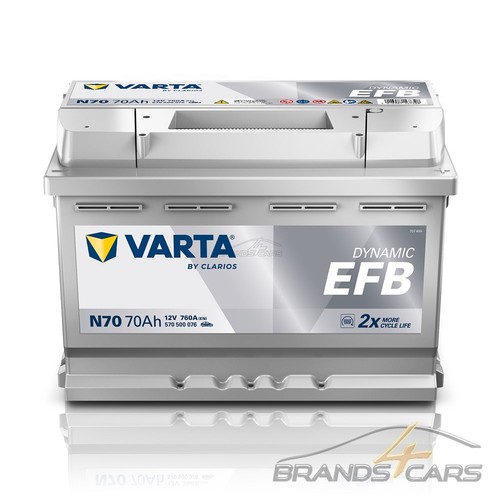 Varta dynamic efb autobatterie - dynamic,