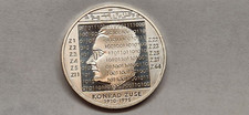 10 Euro Sammlermünze 100. Geburtstag von Konrad Zuse 2010 G