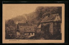 Ansichtskarte Waldenburg i